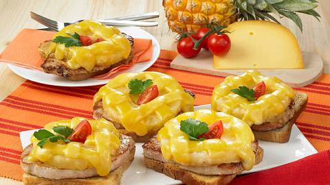 Schnitzeltoast Hawaii Rezept - Foto: Pretscher, Tillmann