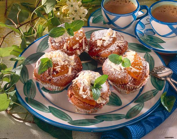 Schoko-Ananas-Muffins Rezept Schoko-Ananas-Muffins Rezept