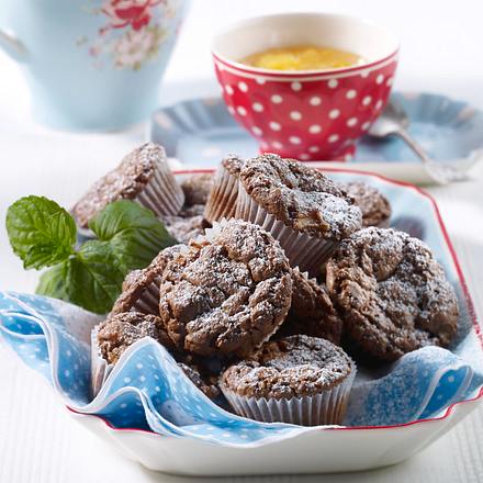 Schoko-Apfel-Muffins Rezept Schoko-Apfel-Muffins Rezept
