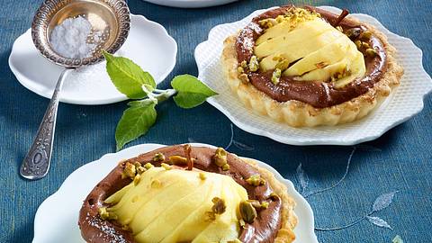 Schoko-Apfel-Tartelettes Rezept - Foto: House of Food / Bauer Food Experts KG