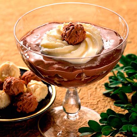Schoko-Baiser-Creme Rezept