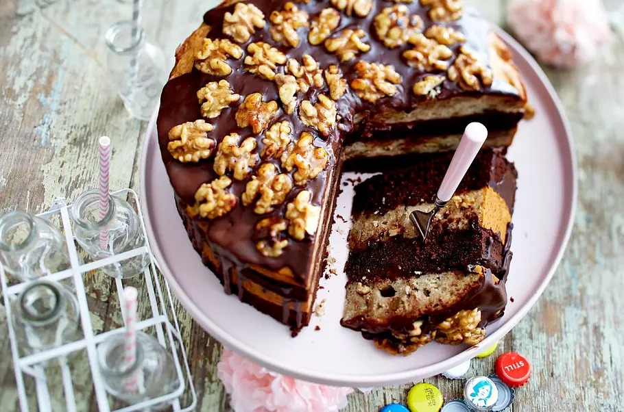 Schoko-Banana-Torte Rezept Schoko-Banana-Torte Rezept