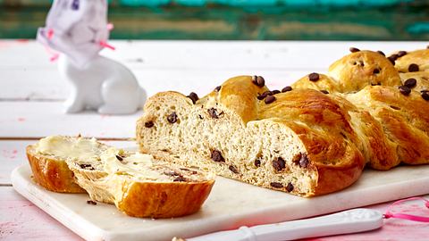 Schoko-Bananen-Brioche Rezept - Foto: House of Food / Bauer Food Experts KG
