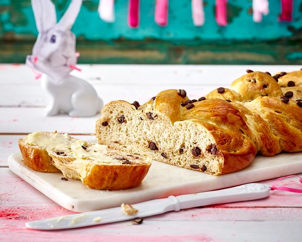 Schoko-Bananen-Brioche Rezept