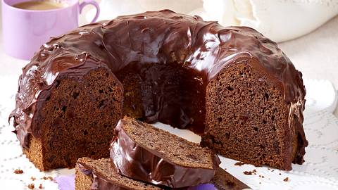 Schoko-Bananen-Kranz Rezept - Foto: House of Food / Bauer Food Experts KG
