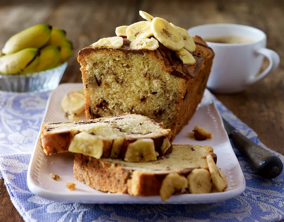Schoko-Bananen-Kuchen Rezept Schoko-Bananen-Kuchen Rezept