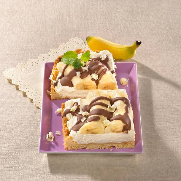 Schoko-Bananen-Kuchen Rezept Schoko-Bananen-Kuchen Rezept