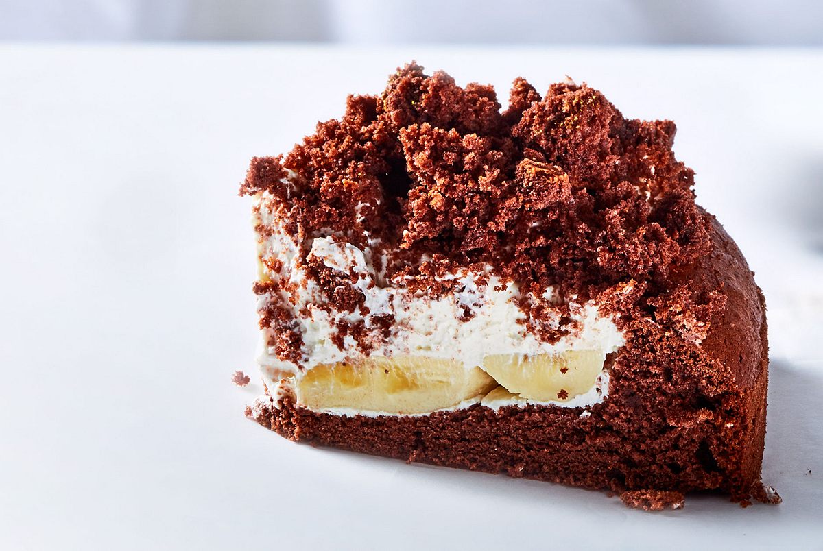 Schoko-Bananen-Kuchen „Das größte Glück“ Rezept