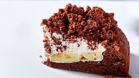 Schoko-Bananen-Kuchen „Das größte Glück“ Rezept - Foto: House of Food / Bauer Food Experts KG