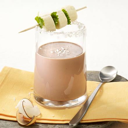 Schoko-Bananendrink Rezept Schoko-Bananendrink Rezept