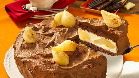 Schoko-Birnen-Torte Rezept - Foto: Först, Thomas