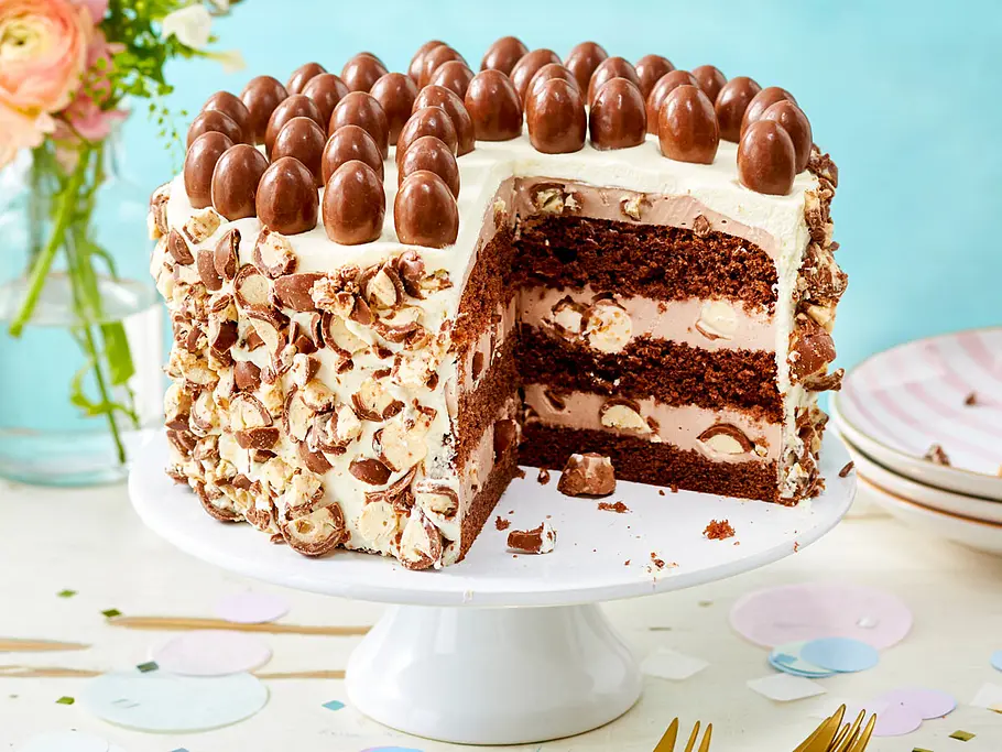 Schoko-Bon-Torte Rezept Schoko-Bon-Torte Rezept