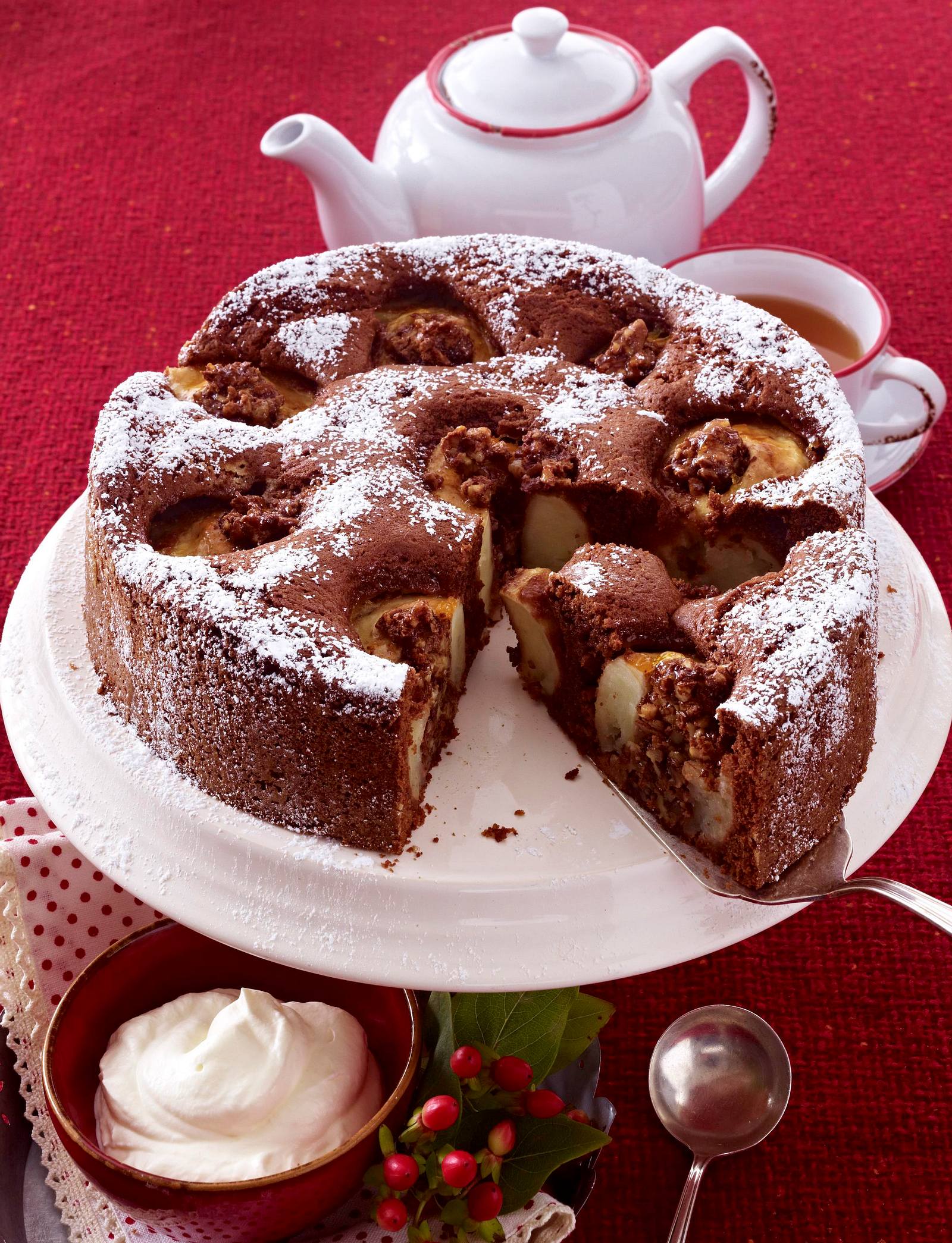 Bratapfelkuchen Rezepte | LECKER