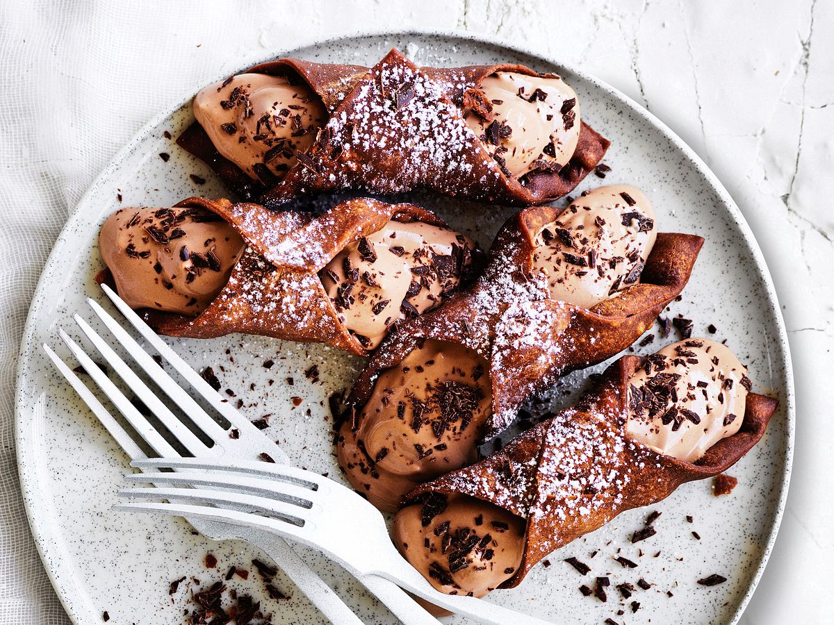 Nanu-Nannini Schoko Cannoli Rezept