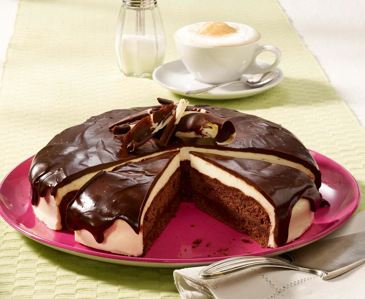 Schoko-Cappuccino-Torte Rezept