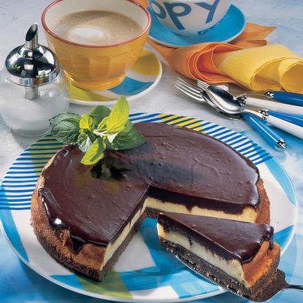 Schoko-Cheese-Cake Rezept Schoko-Cheese-Cake Rezept