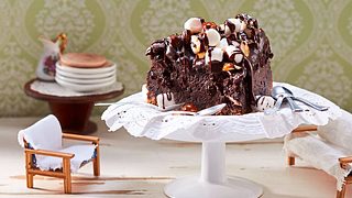Schoko-Cheesecake mit Marshmallows Rezept - Foto: House of Food / Bauer Food Experts KG