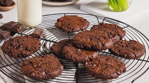 Schoko-Cookies Rezept - Foto: ShowHeroes