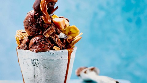 Schoko-Coppa „Bombastico” Rezept - Foto: House of Food / Bauer Food Experts KG