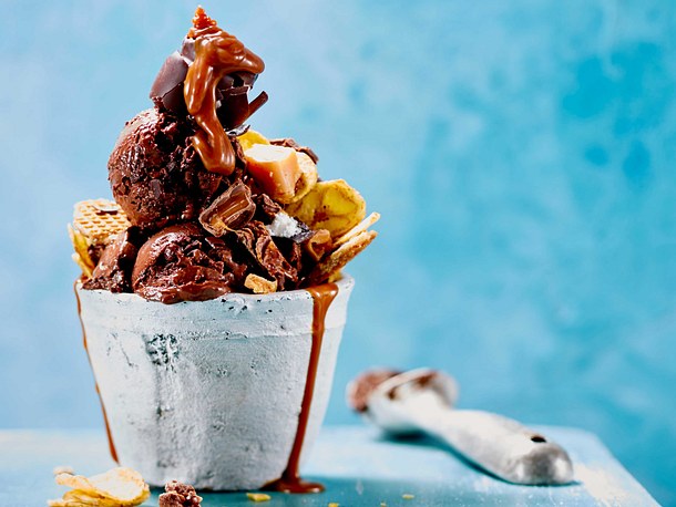 Schoko-Coppa „Bombastico” Rezept