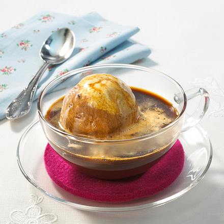 Schoko-Creme mit Eis Rezept Schoko-Creme mit Eis Rezept