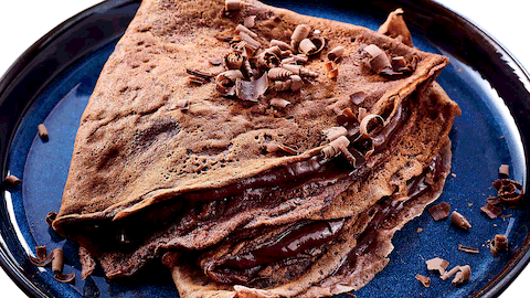 Schoko-Crêpes Rezept - Foto: House of Food / Bauer Food Experts KG