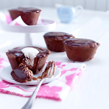 Schoko-Cupcake Rezept Schoko-Cupcake Rezept