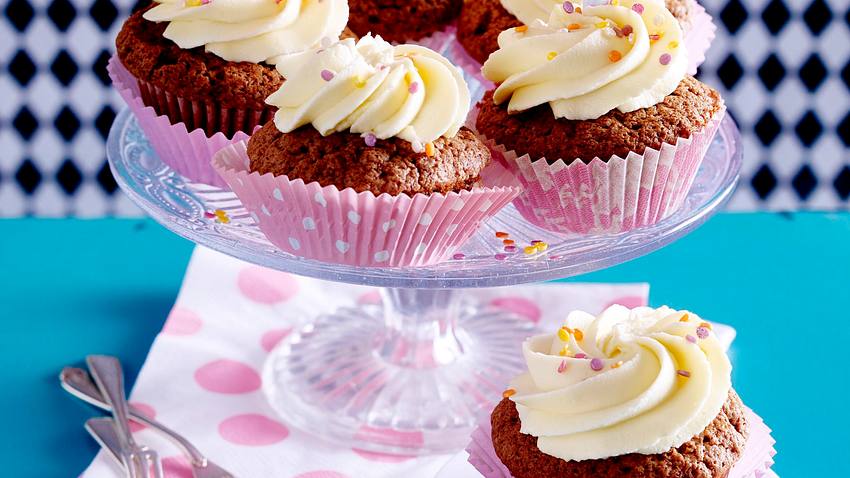 Schoko-Cupcakes Rezept - Foto: House of Food / Bauer Food Experts KG