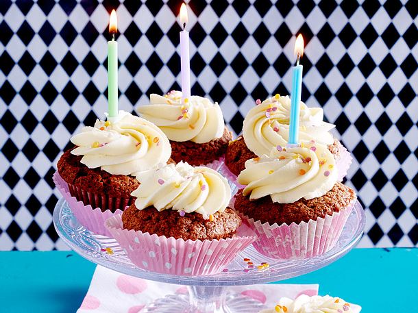 Schoko-Cupcakes Rezept Schoko-Cupcakes Rezept