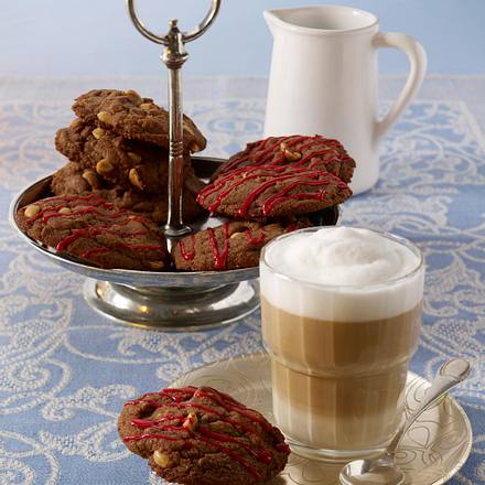 Schoko-Erdnuss-Cookies Rezept Schoko-Erdnuss-Cookies Rezept