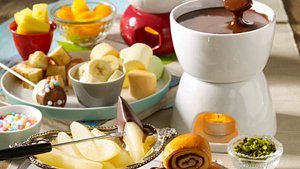 Schoko-Fondue Rezept - Foto: House of Food / Bauer Food Experts KG