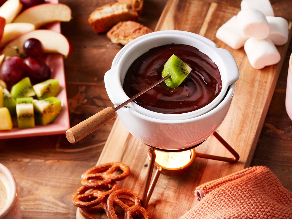 Schoko-Fondue Rezept