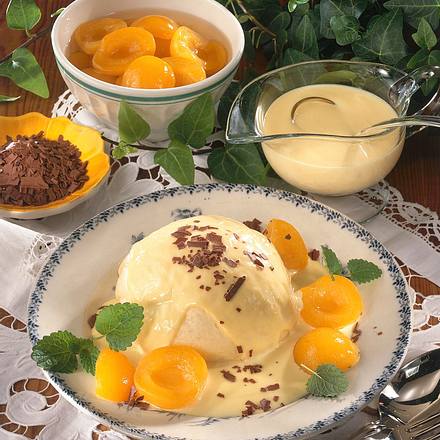 Schoko-Germknödel mit Vanillesoße Rezept