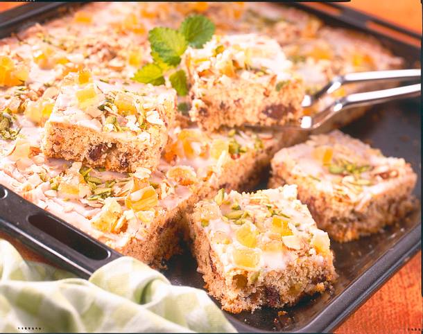 Schoko-Haselnusskuchen mit Ananas Rezept