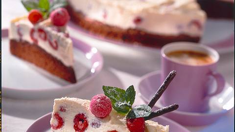 Schoko-Himbeer-Torte Rezept - Foto: Maass