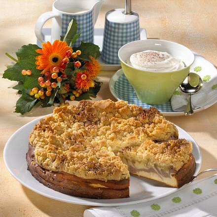 Schoko-Käse-Kuchen mit Streuseln Rezept Schoko-Käse-Kuchen mit Streuseln Rezept