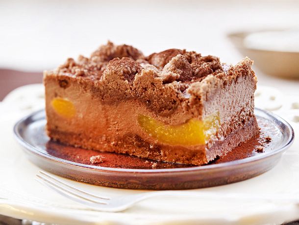 Schoko-Käsekuchen vom Blech Rezept Schoko-Käsekuchen vom Blech Rezept