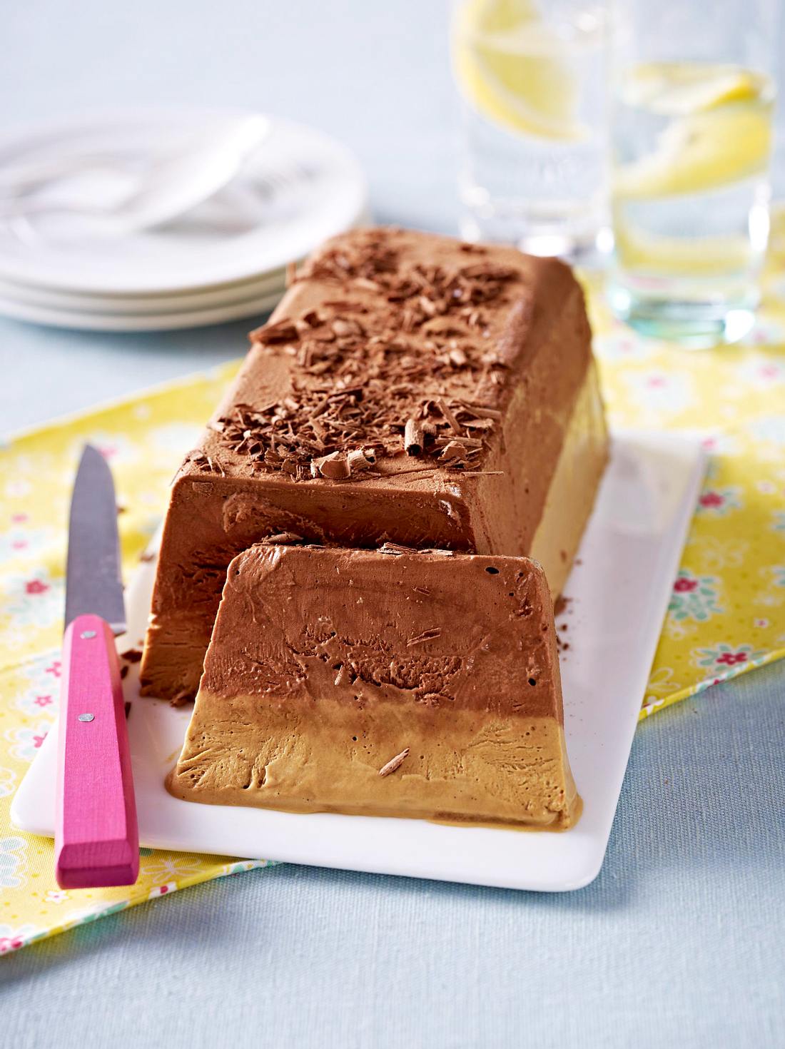 Schoko-Kaffee-Parfait Rezept | LECKER Schoko-Kaffee-Parfait Rezept | LECKER