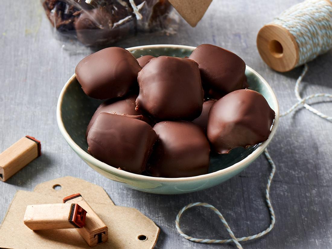 Schoko-Kaffee-Toffees Schoko-Kaffee-Toffees Rezept