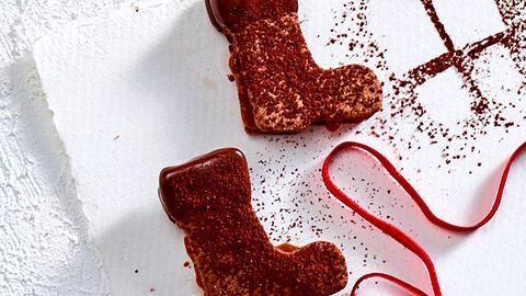 Schoko-Karamell-Boots Rezept - Foto: House of Food / Bauer Food Experts KG