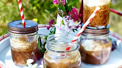 Schoko-Karamell-Eiskaffee Rezept - Foto: LECKER @ Bauer Media Group