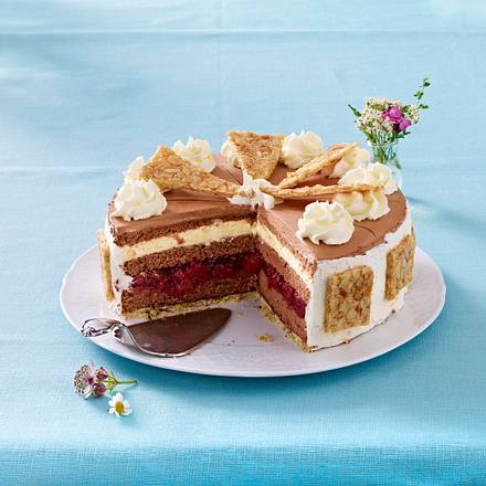 Schoko-Karamell-Torte Rezept
