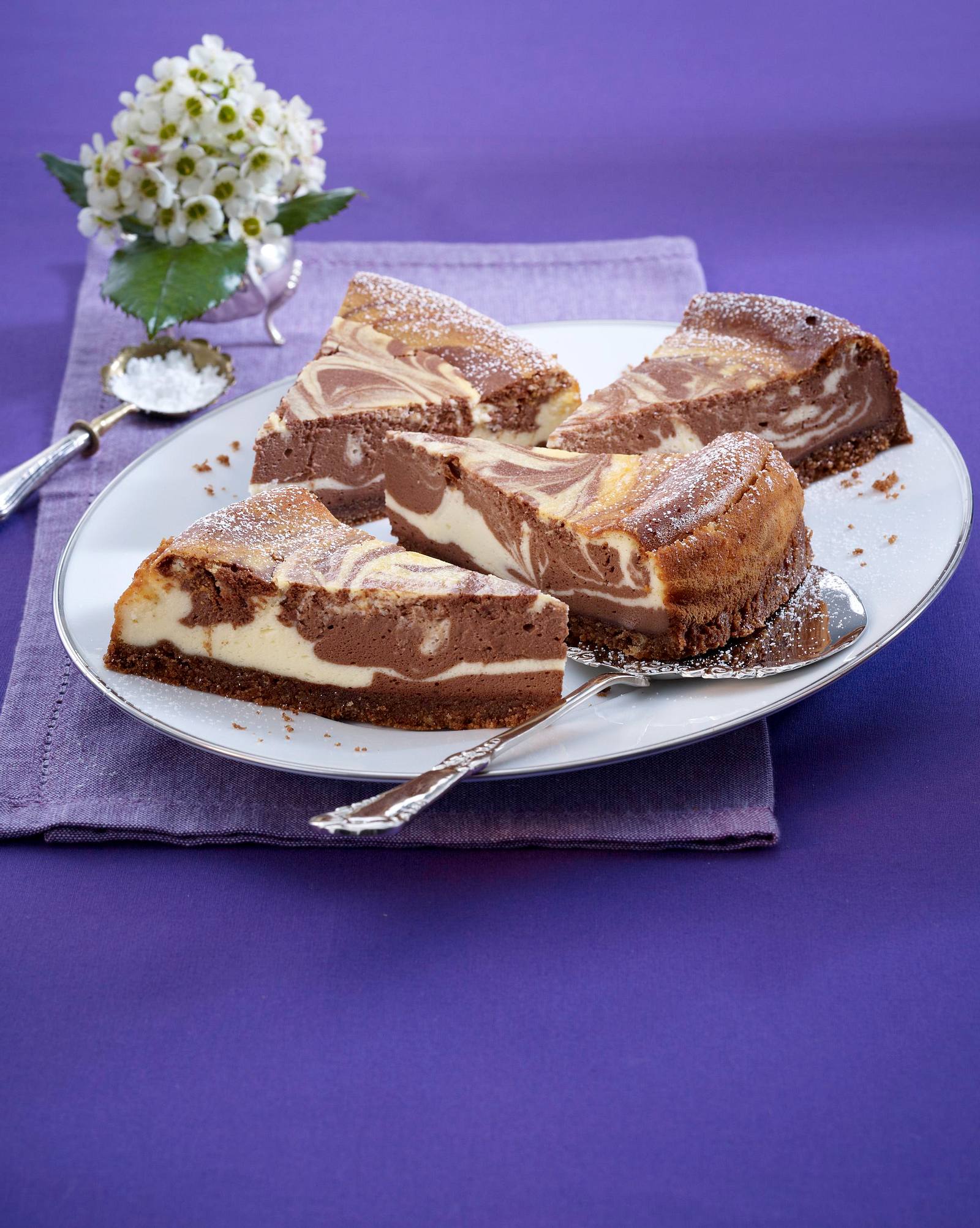 Schoko-Käsekuchen Rezept | LECKER Schoko-Käsekuchen Rezept | LECKER