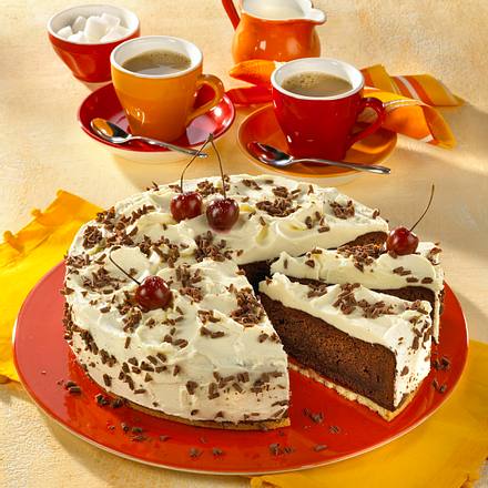 Schoko-Kirsch-Torte Rezept Schoko-Kirsch-Torte Rezept