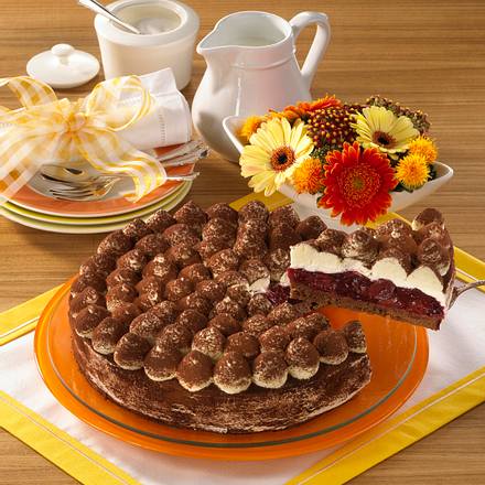 Schoko-Kirsch Torte Rezept