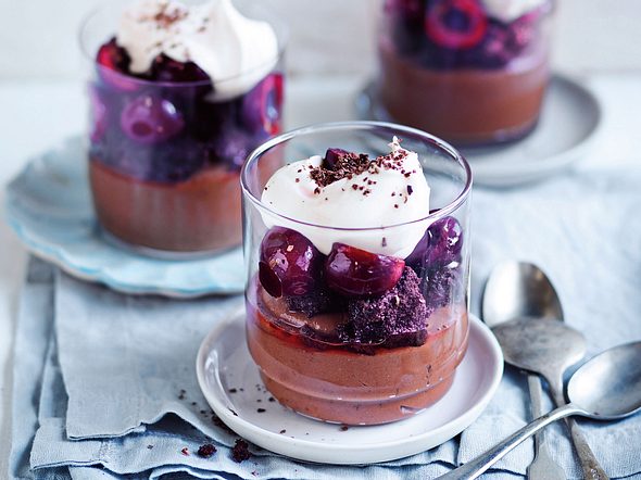 Schoko Dessert Nachspeisen Zum Verlieben Lecker