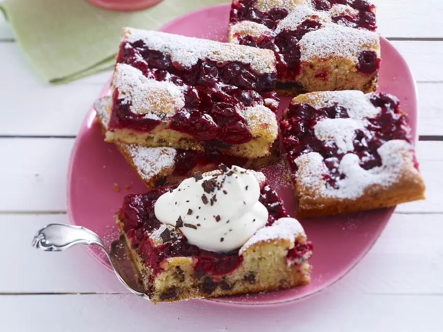 Schoko-Kirschkuchen Rezept Schoko-Kirschkuchen Rezept