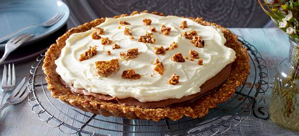 Schoko-Knusper-Tarte Rezept Schoko-Knusper-Tarte Rezept