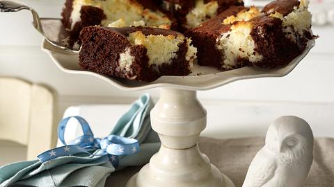 Schoko-Kokos-Brownie Rezept - Foto: House of Food / Bauer Food Experts KG