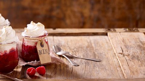 Schoko-Lava-Cake aus dem Glas Rezept - Foto: House of Food / Bauer Food Experts KG